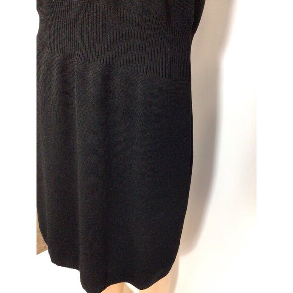 Abercrombie & Fitch Knit Sweater Dress Womens Large - Picture 5 of 12